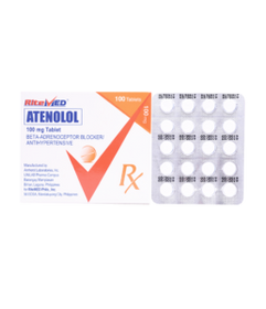 ATENOLOL 100MG TABLET – RITEMED