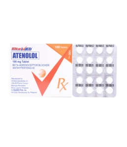 ATENOLOL 100MG TABLET – RITEMED
