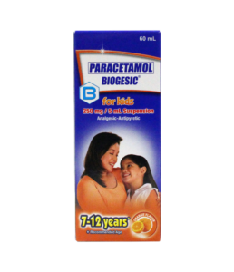 BIOGESIC 250MG OR 60ML