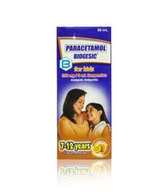 BIOGESIC 120MG ORANGE 60ML