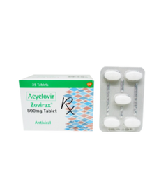 ZOVIRAX 800MG TABLET
