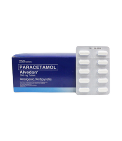 ALVEDON 500MG TABLET