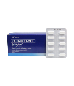 ALVEDON 500MG TABLET