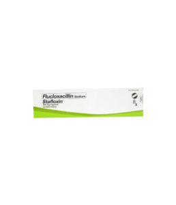 STAFLOXIN 500MG CAPSULE