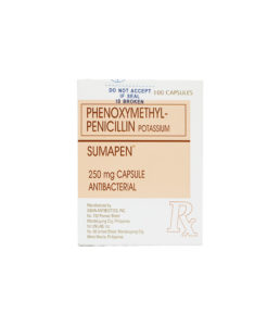 SUMAPEN B 250MG CAPSULE