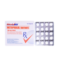 METOPROLOL 100MG – RITEMED