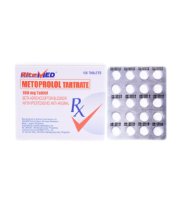 METOPROLOL 100MG – RITEMED