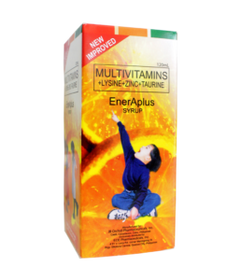 ENER A PLUS SYRUP 120 ML