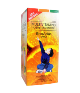 ENER A PLUS SYRUP 120 ML