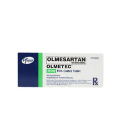 OLMETEC 20MG TABLET