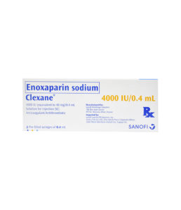 CLEXANE 40MG INJECTION 4ML
