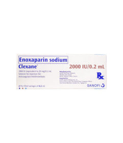 CLEXANE 20MG INJECTION 2ML