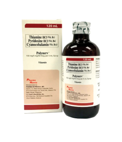 POLYNERV SYRUP 120 ML