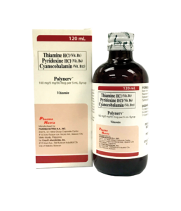 POLYNERV SYRUP 120 ML