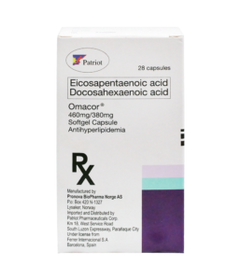 OMACOR 460MG/380MG CAPSULE