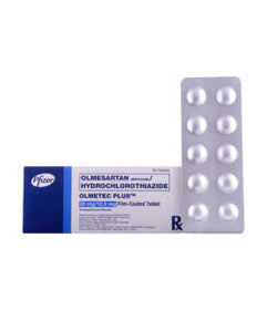 OLMETEC PLUS 20/12.5MG