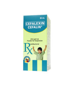 CEFALIN 250MG SUSPENSION 60ML