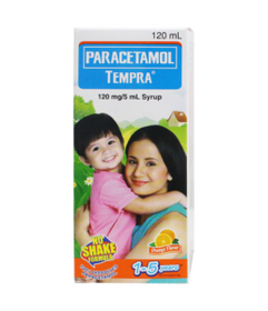 TEMPRA 120MG/5ML ORANGE 120ML