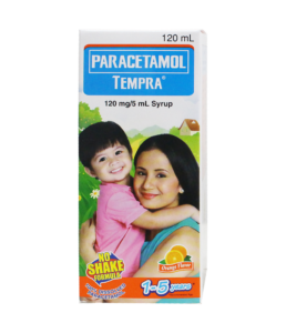 TEMPRA 120MG/5ML ORANGE 120ML