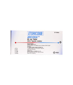 ARCOXIA 60MG TABLET
