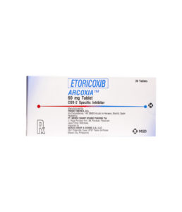 ARCOXIA 60MG TABLET