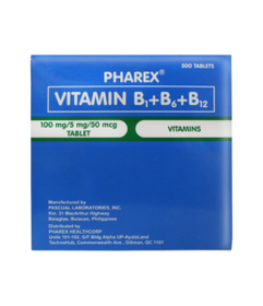 VIT B COMPLEX – PHAREX