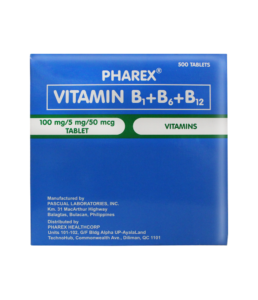 VIT B COMPLEX – PHAREX