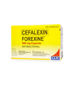 FOREXINE 500MG CAPSULE