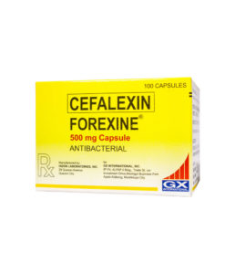 FOREXINE 500MG CAPSULE
