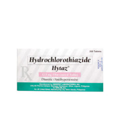 HYTAZ 12.5MG TABLET