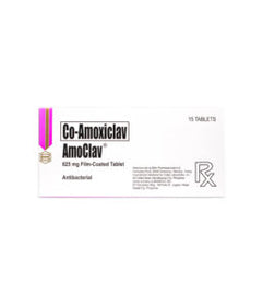AMOCLAV 625MG TABLET