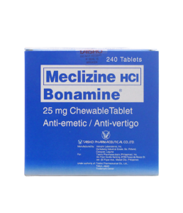 BONAMINE 25MG CHEWABLE TABLET