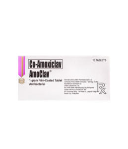 AMOCLAV 1G TABLET