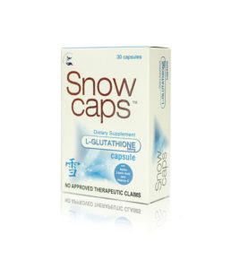 SNOW CAPS L-GLUTA 500MG CAPSULE