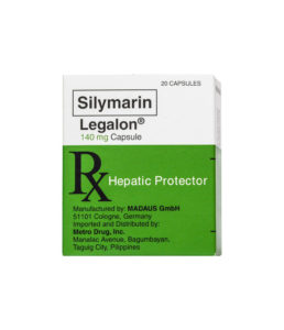 LEGALON 140MG CAPSULE