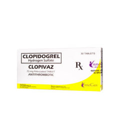 CLOPIVAZ 75MG TABLET