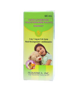 DISUDRIN SYRUP 5MG 60ML