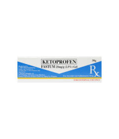 FASTUM GEL 2.5% 30GM