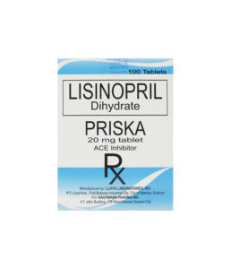 PRISKA 20 MG TABLET