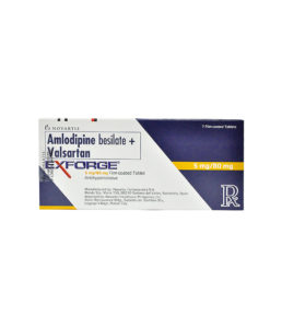 EXFORGE 5MG/80MG TABLET
