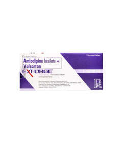 EXFORGE 5MG/160MG TABLET