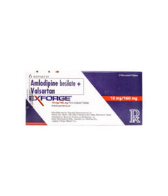 EXFORGE 10MG/160MG TABLET