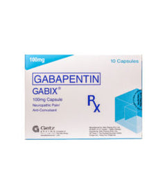 GABIX 100MG TABLET