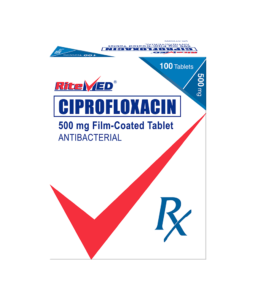 CIPROFLOXACIN 500MG TABLET – RITEMED