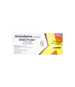 DAILYVASC 10 MG TABLET