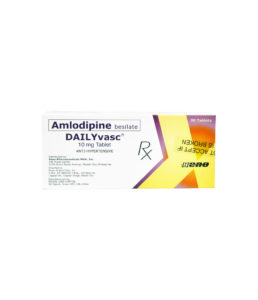 DAILYVASC 10 MG TABLET