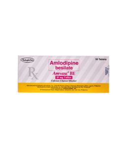 AMVASC BE 10MG TABLET