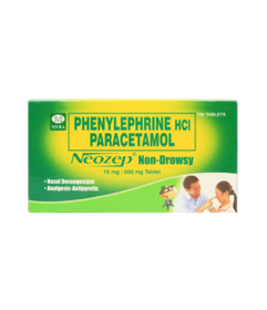 NEOZEP NON-DROWSY TABLET