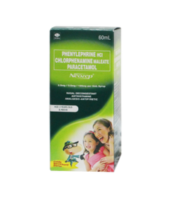 NEOZEP SYRUP (REF) 60ML