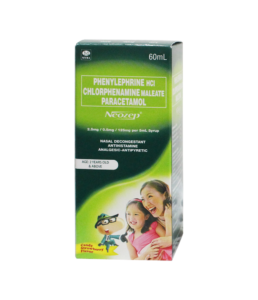 NEOZEP SYRUP (REF) 60ML